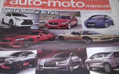 Le salon de l’automobile 2014 à l’international