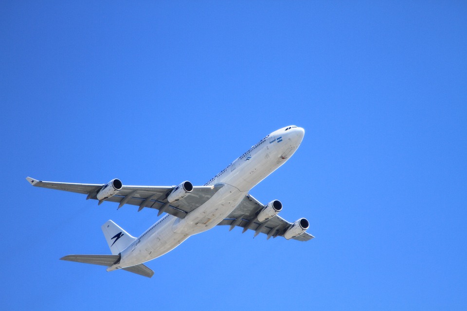 Décollage d'un avion