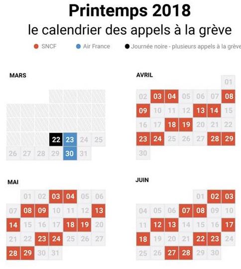 greve sncf