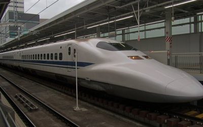 Le Shinkansen : le TGV japonais