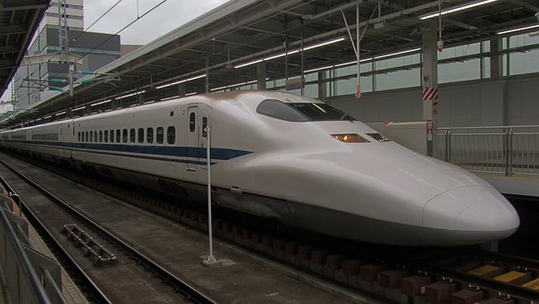 shinkansen tgv japonais