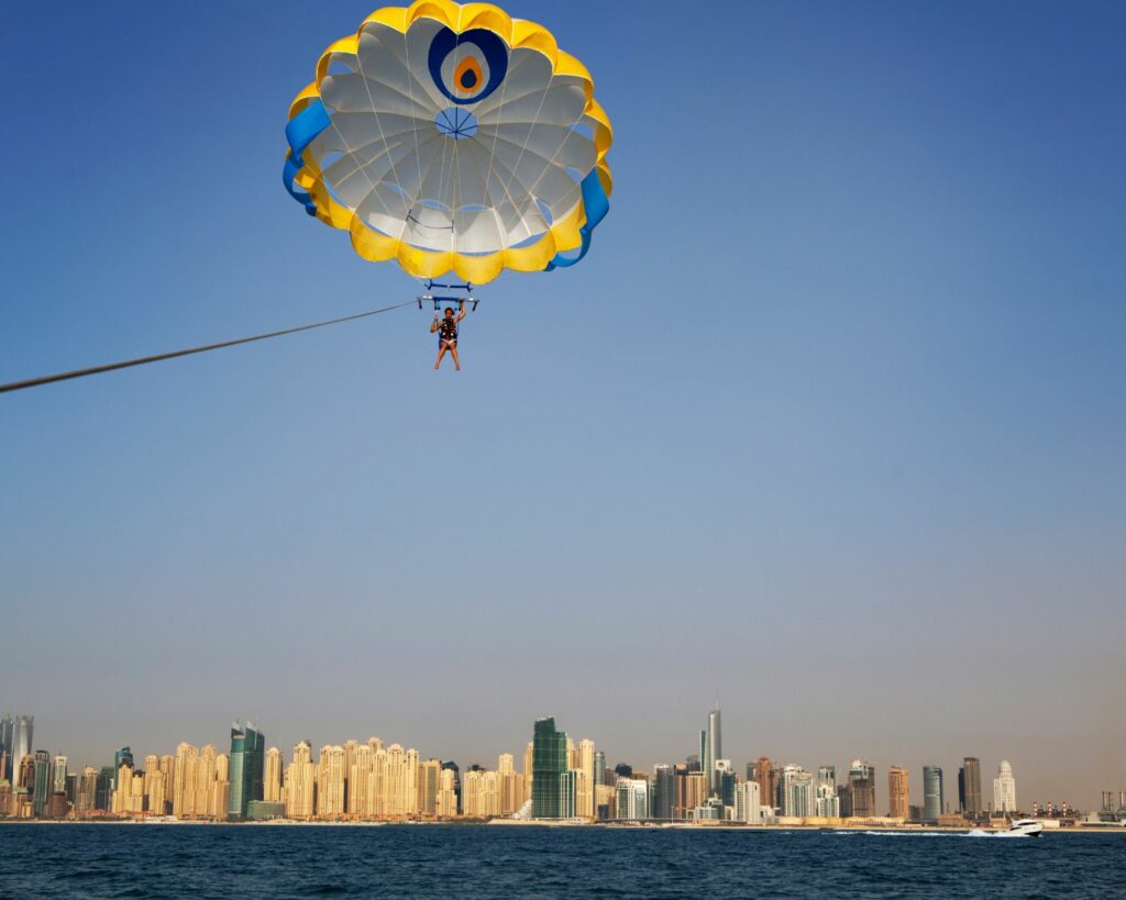 Parasailing