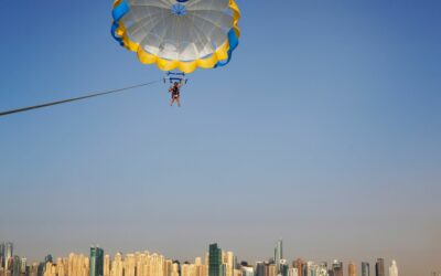 Why doing parasailing ?