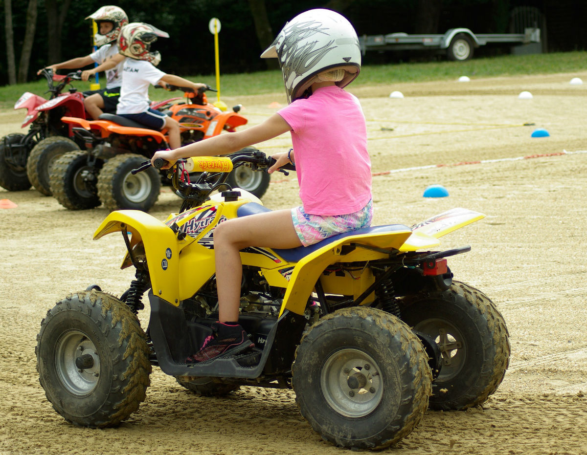 quad enfant