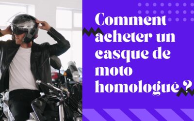 Comment acheter un casque de moto homologué ?