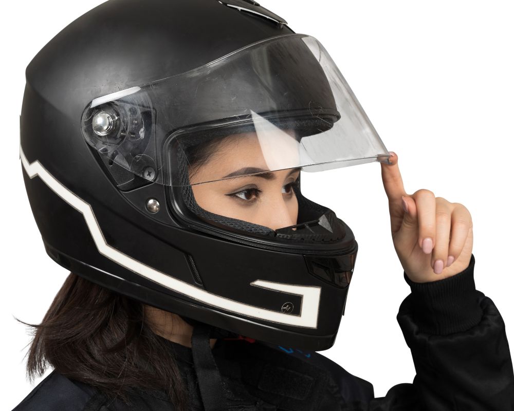 Casque moto