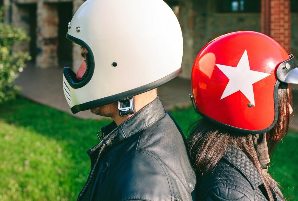 Guide ultime sur les casques de moto customisés !