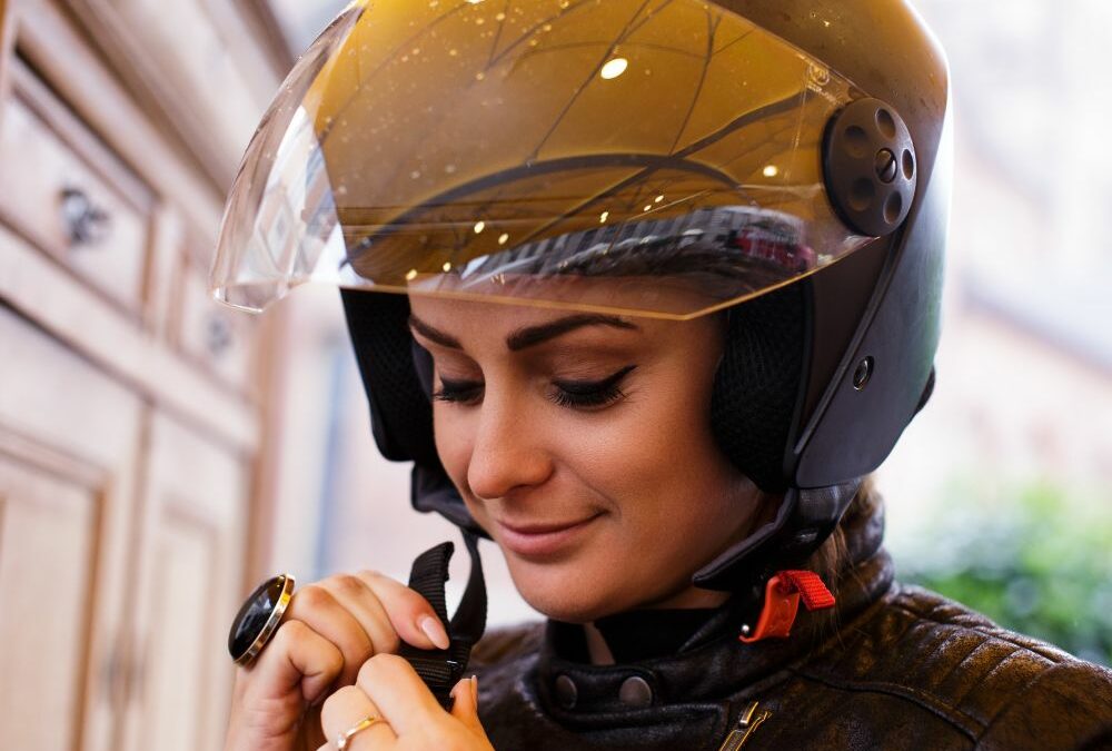 Les meilleurs casques de moto en carbone !