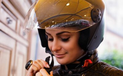 Les meilleurs casques de moto en carbone !