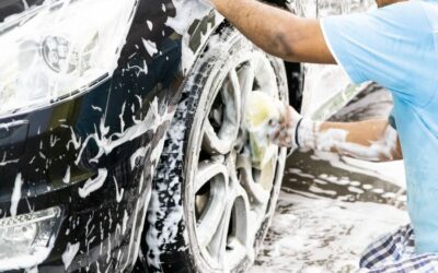 How do you clean your car properly?