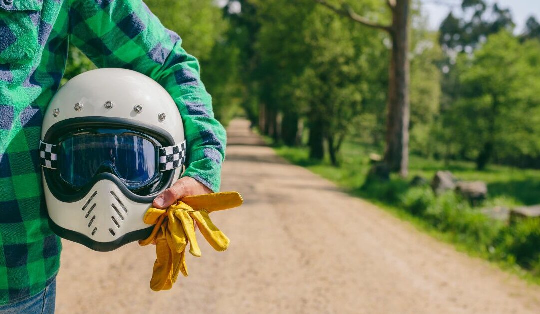 What is the best way to pick a motorcycle helmet that’s original?