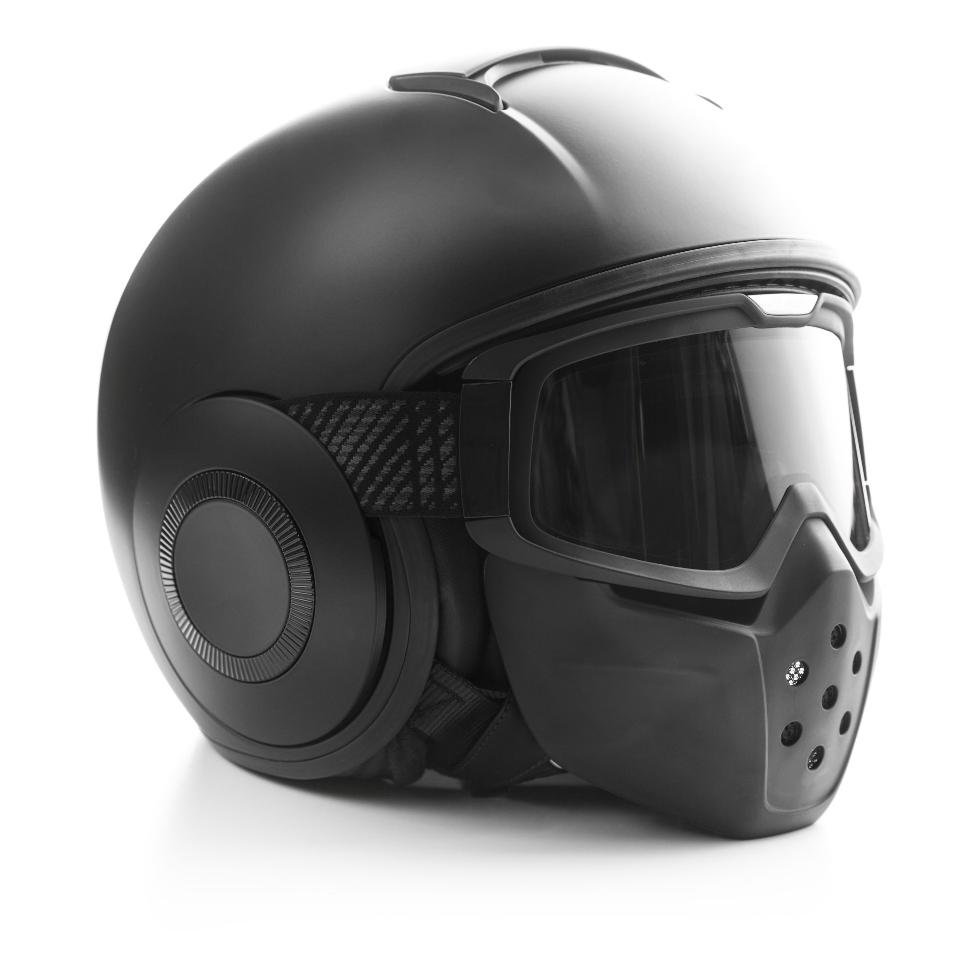 Carbon helmet