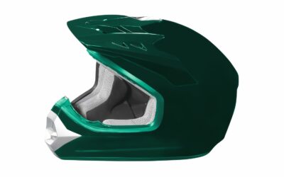 How do you paint your motorcycle helmet