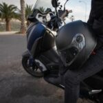 Black helmet