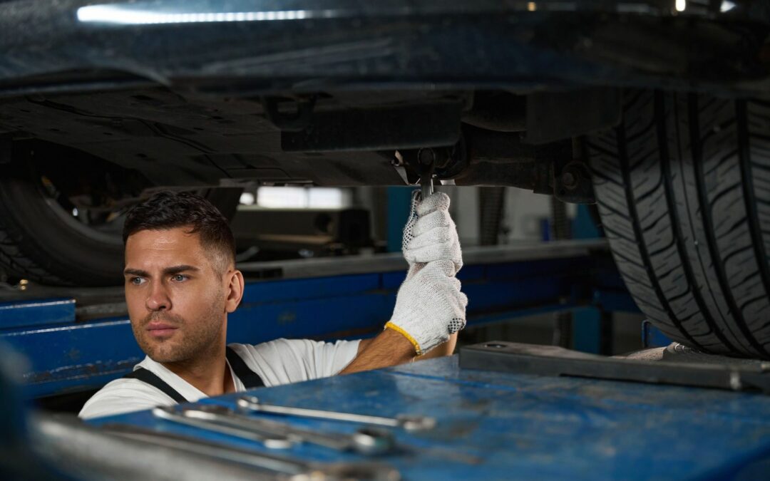 Technical inspection checkpoints