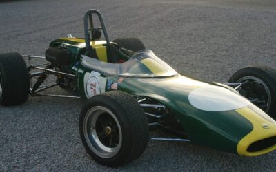 Les voitures de course historiques de la marque Lotus : la Lotus 49, la Lotus 72, la Lotus 97T…