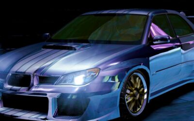 Les caractéristiques sportives des voitures japonaises Subaru Impreza et Mitsubishi Lancer Evolution