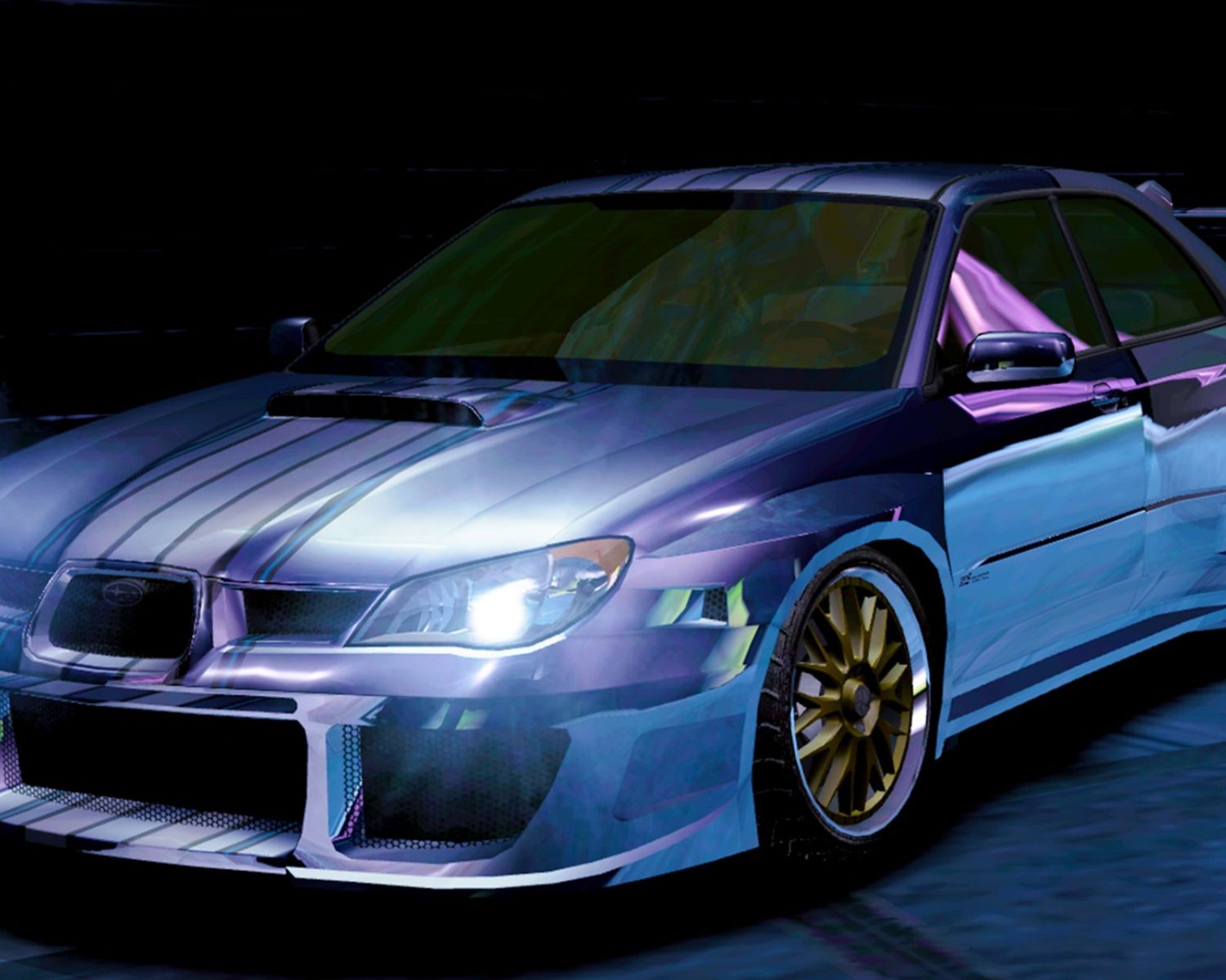 Subaru Impreza WRX STI