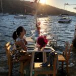 restaurant accessible en yacht