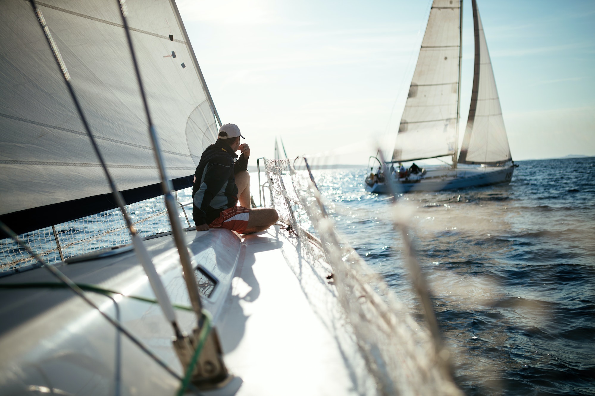 la voile en solitaire