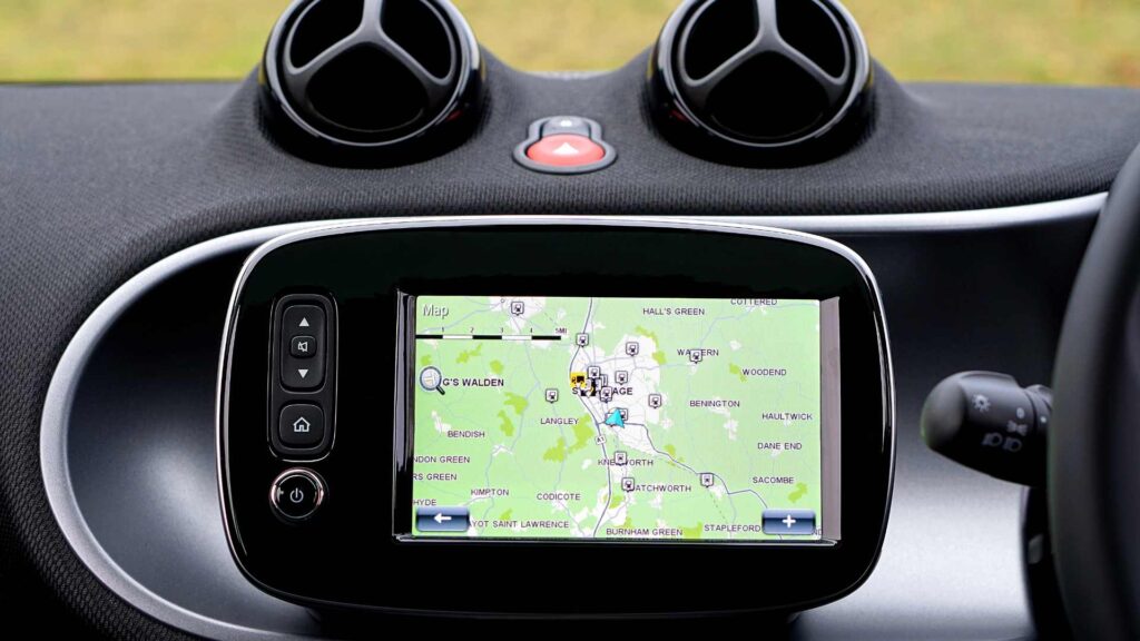 gps voiture