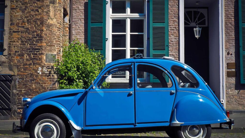 voiture ancienne