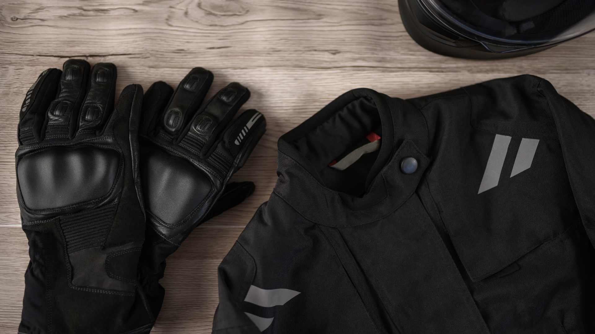 lot d'accessoire de moto