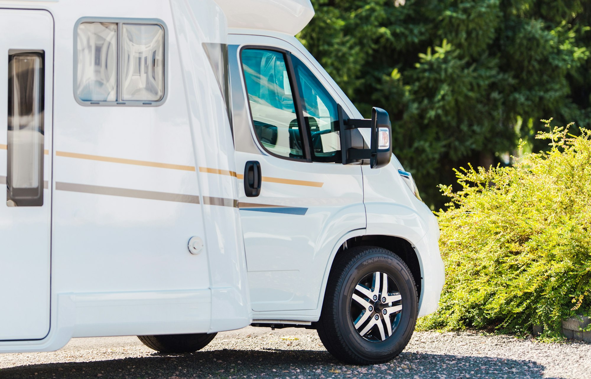 RV Park Camping Spot