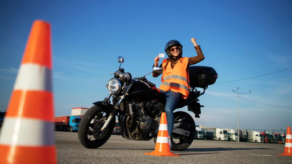 apprendre conduire moto