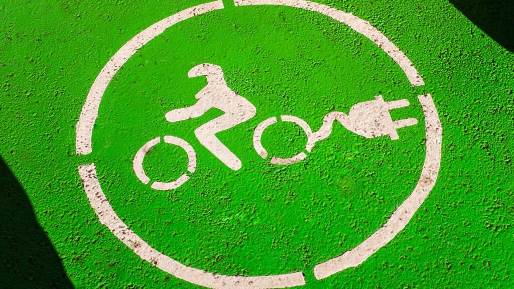 place pour moto électrique