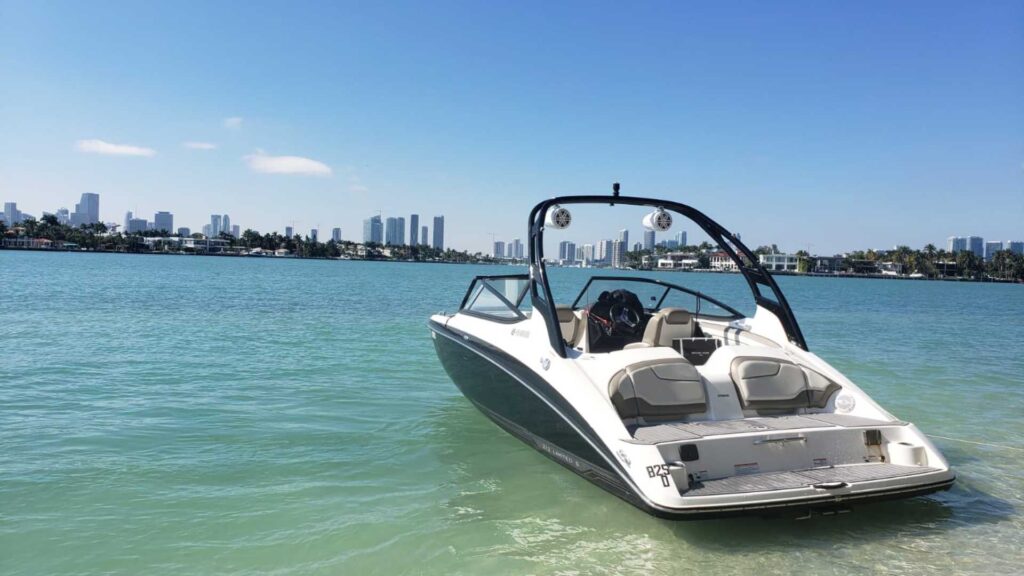 bateau électrique privé