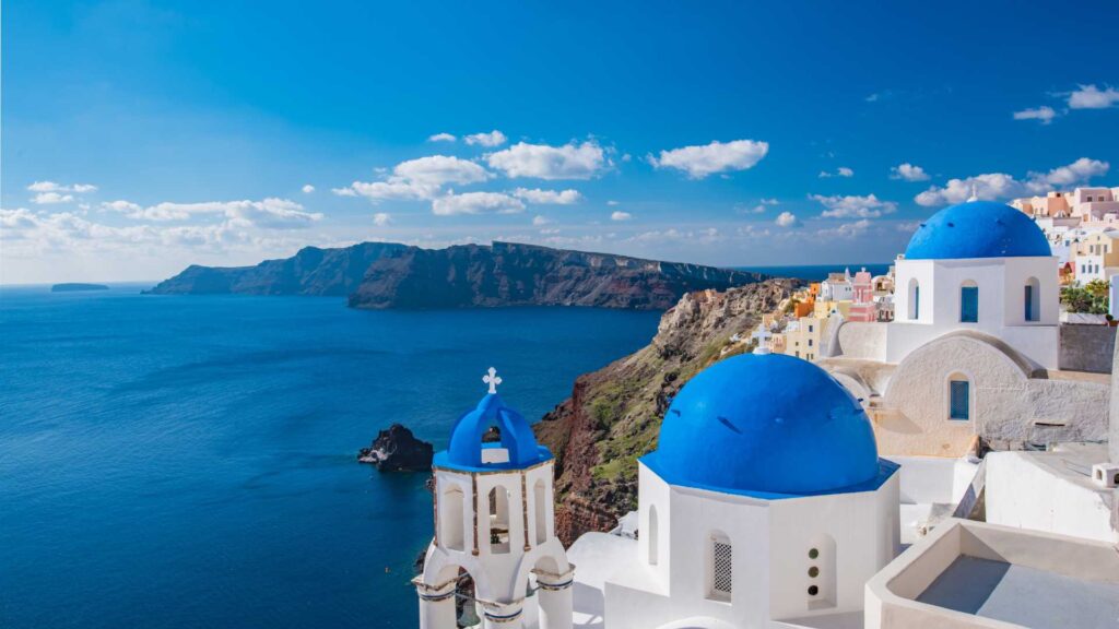 Santorin, Grèce 