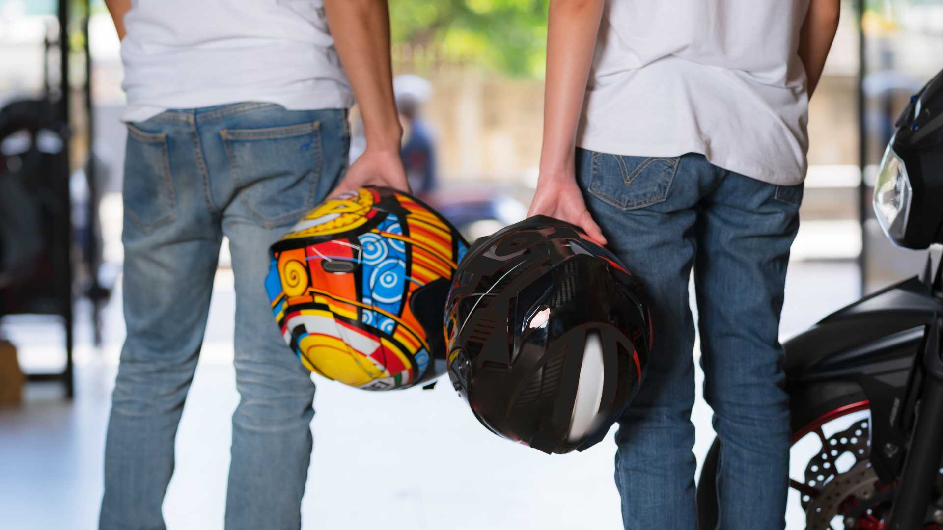 deux motards