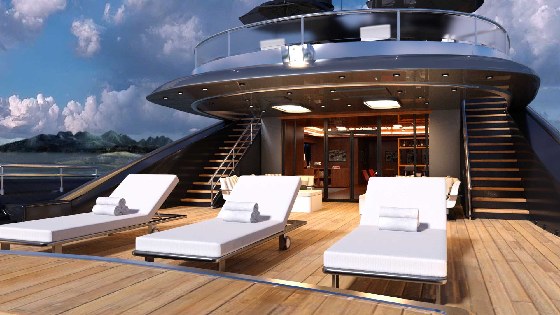yatch de luxe