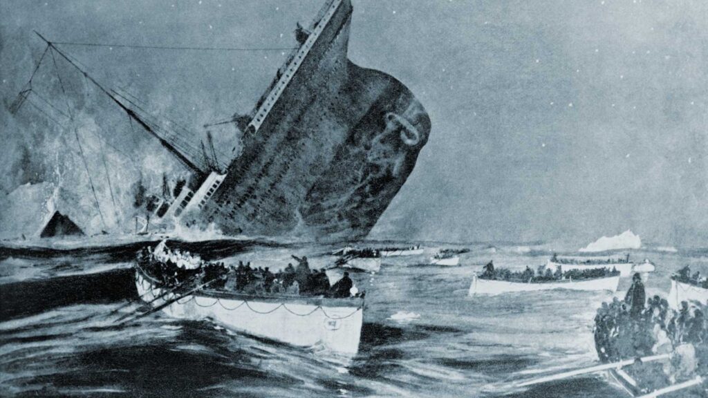 naufrage du Titanic 