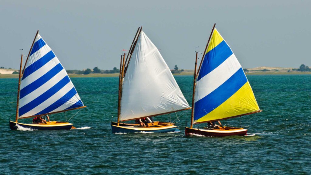 bateau à voile