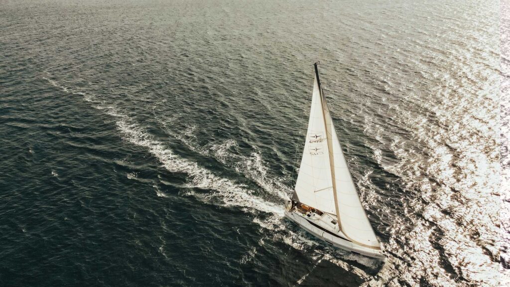 bateau à voile