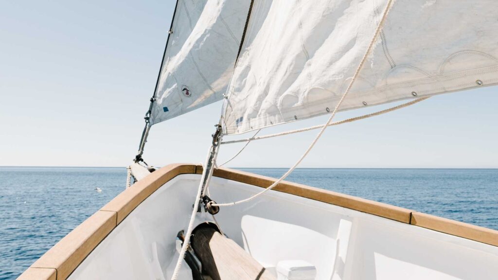 bateau à voile