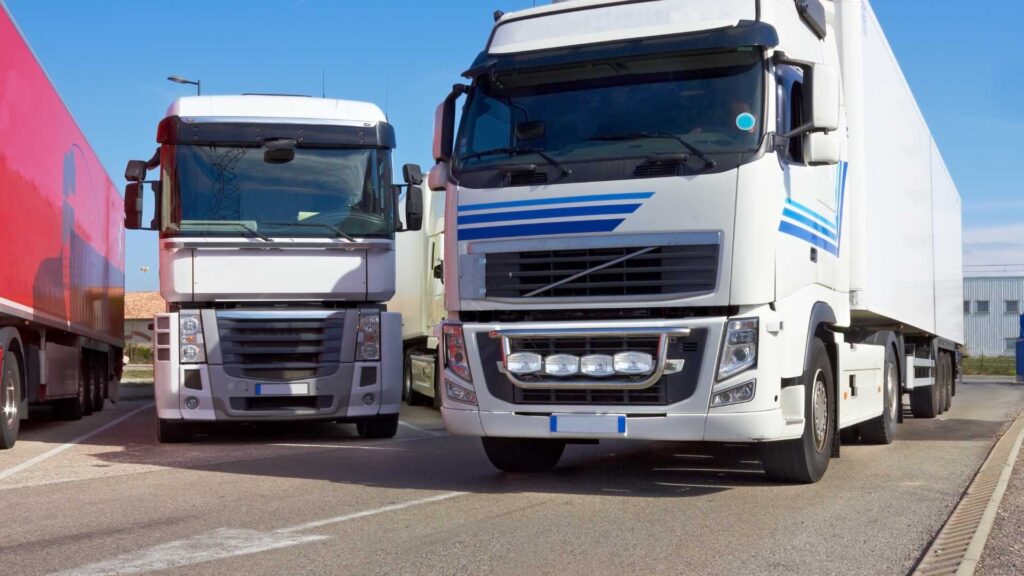camion poids lourd