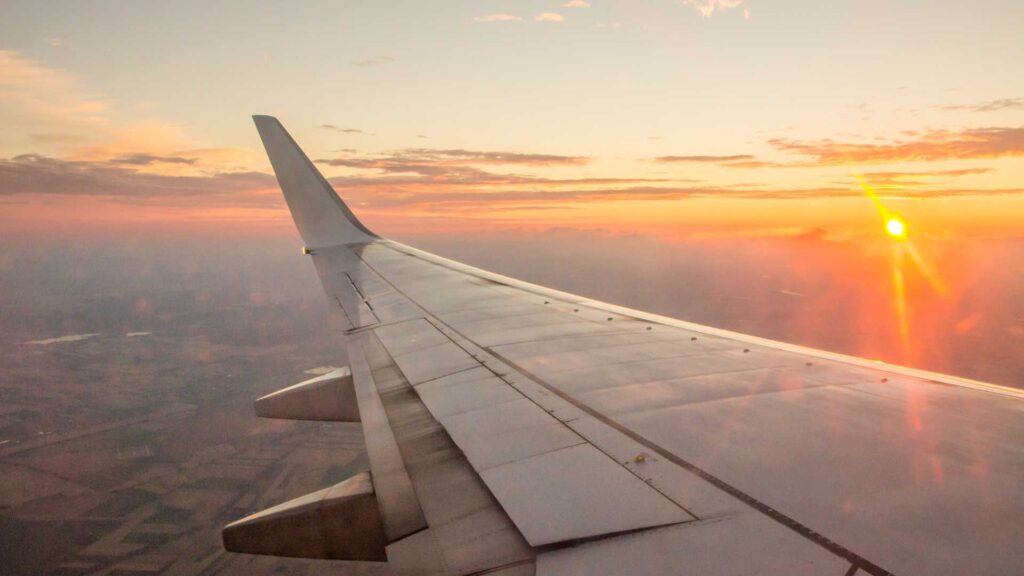 aile d'un avion