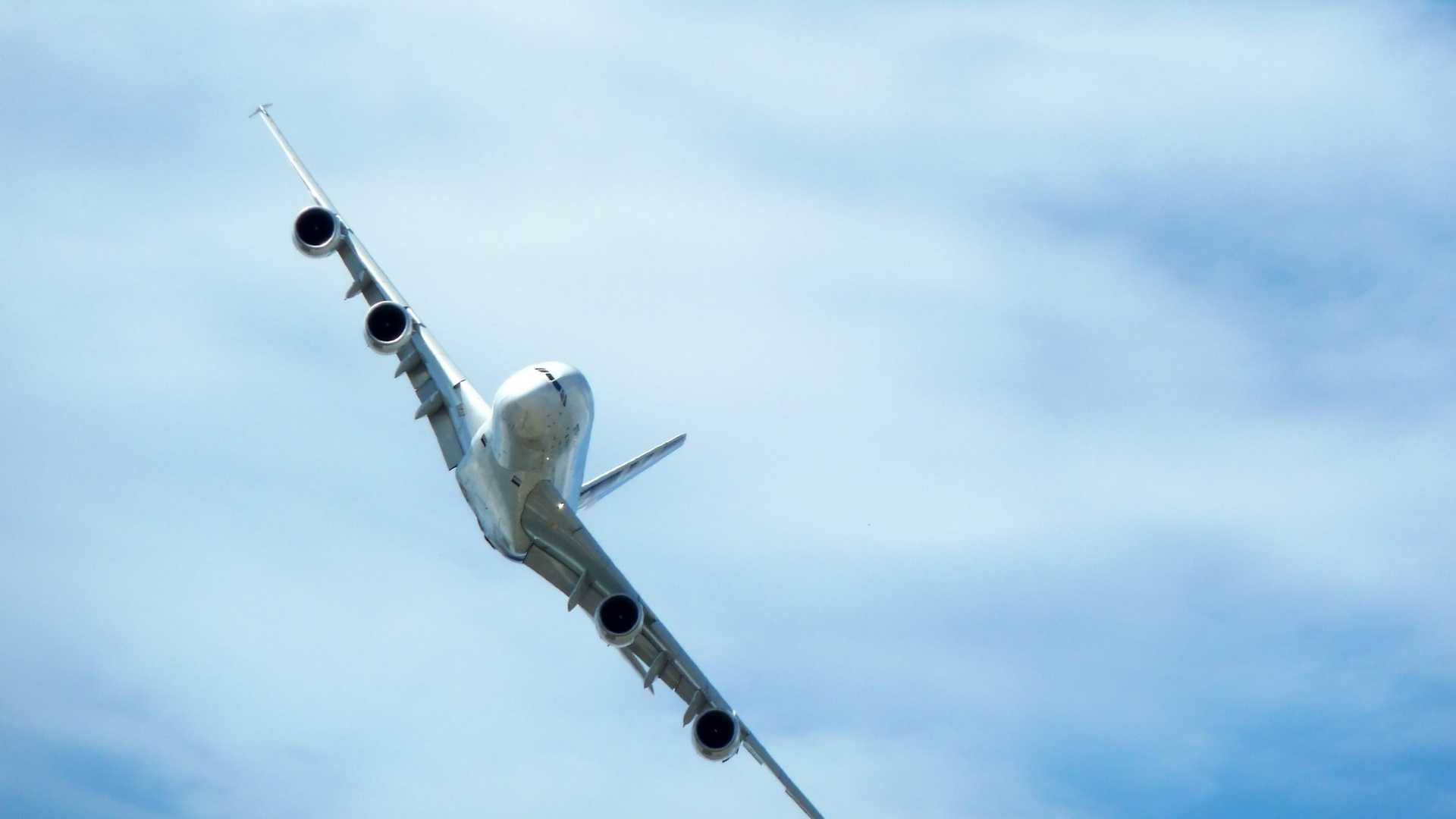 avion en vol