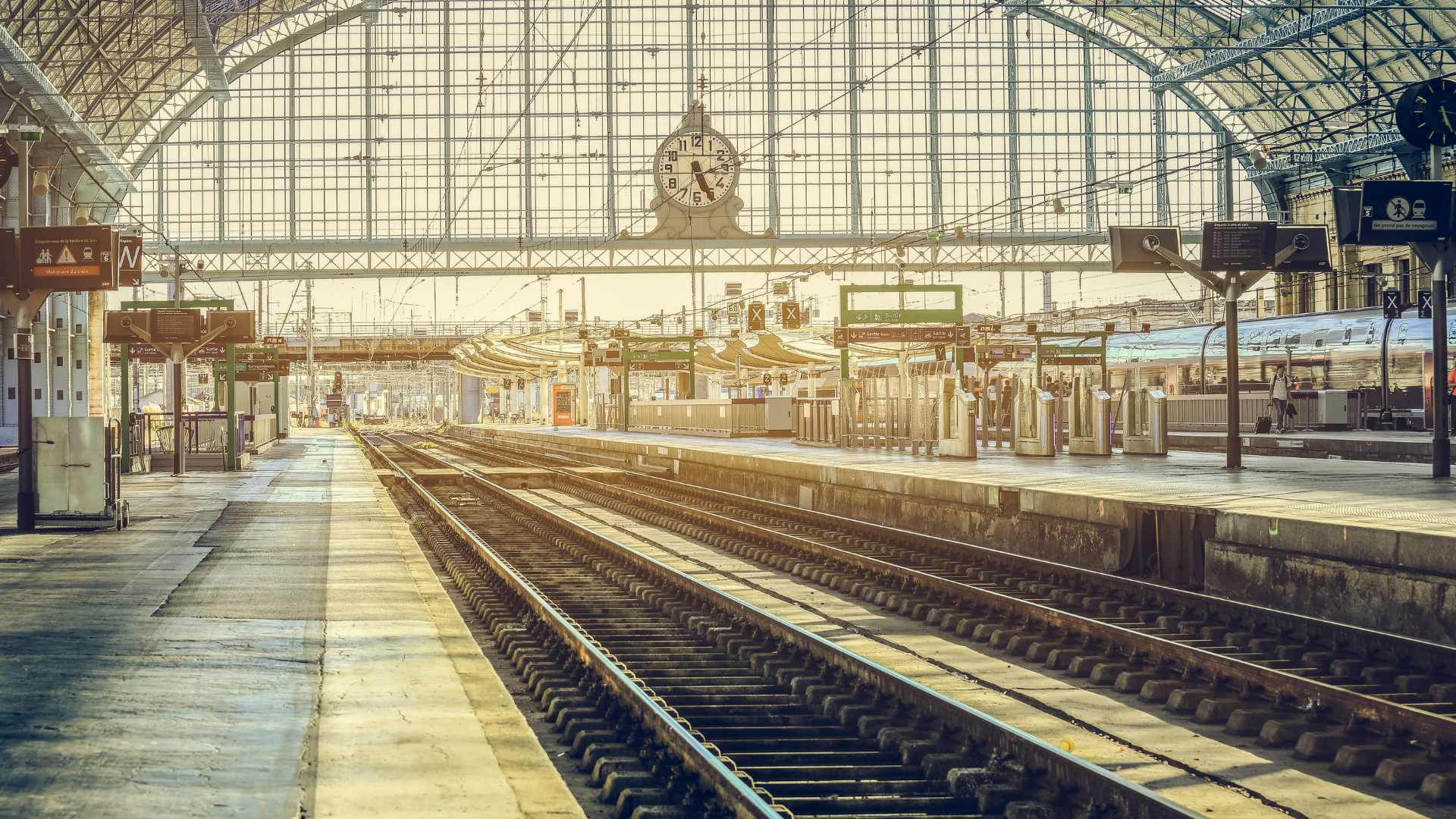 gare de train