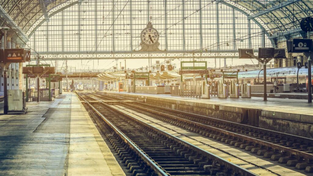 gare ferroviaire 