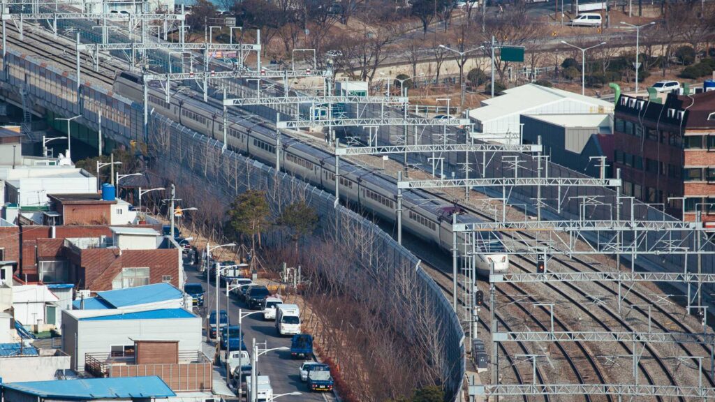 train