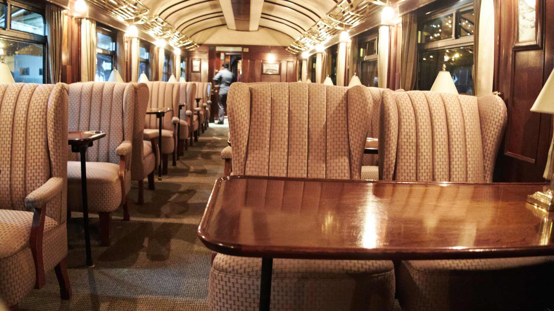 train luxueux