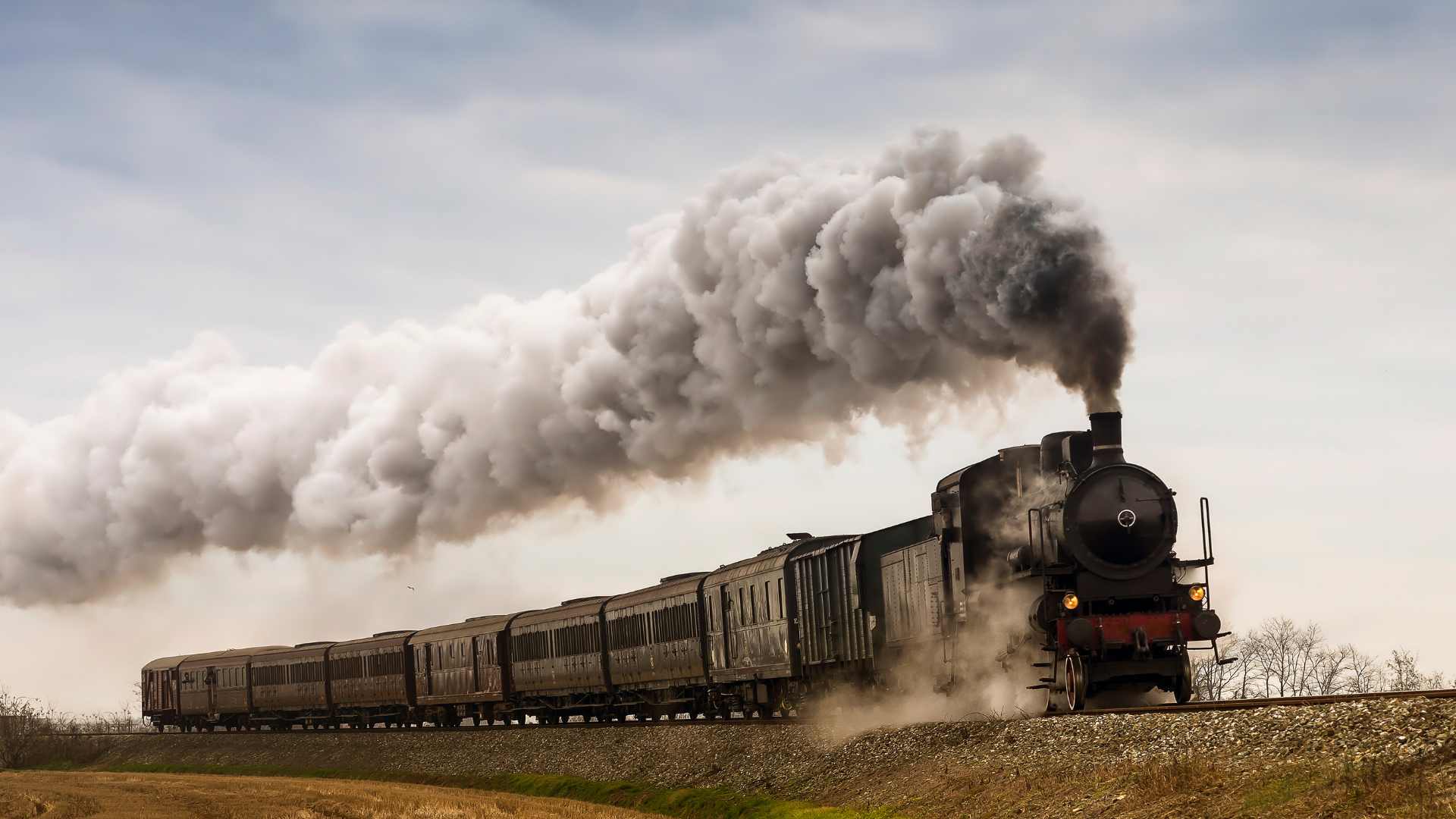 train à vapeur