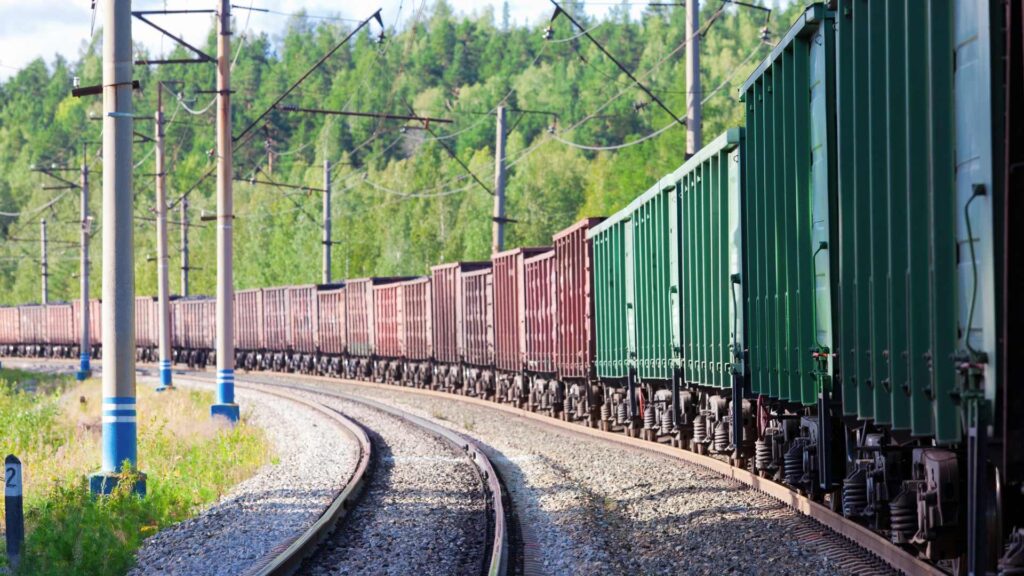 train de marchandise