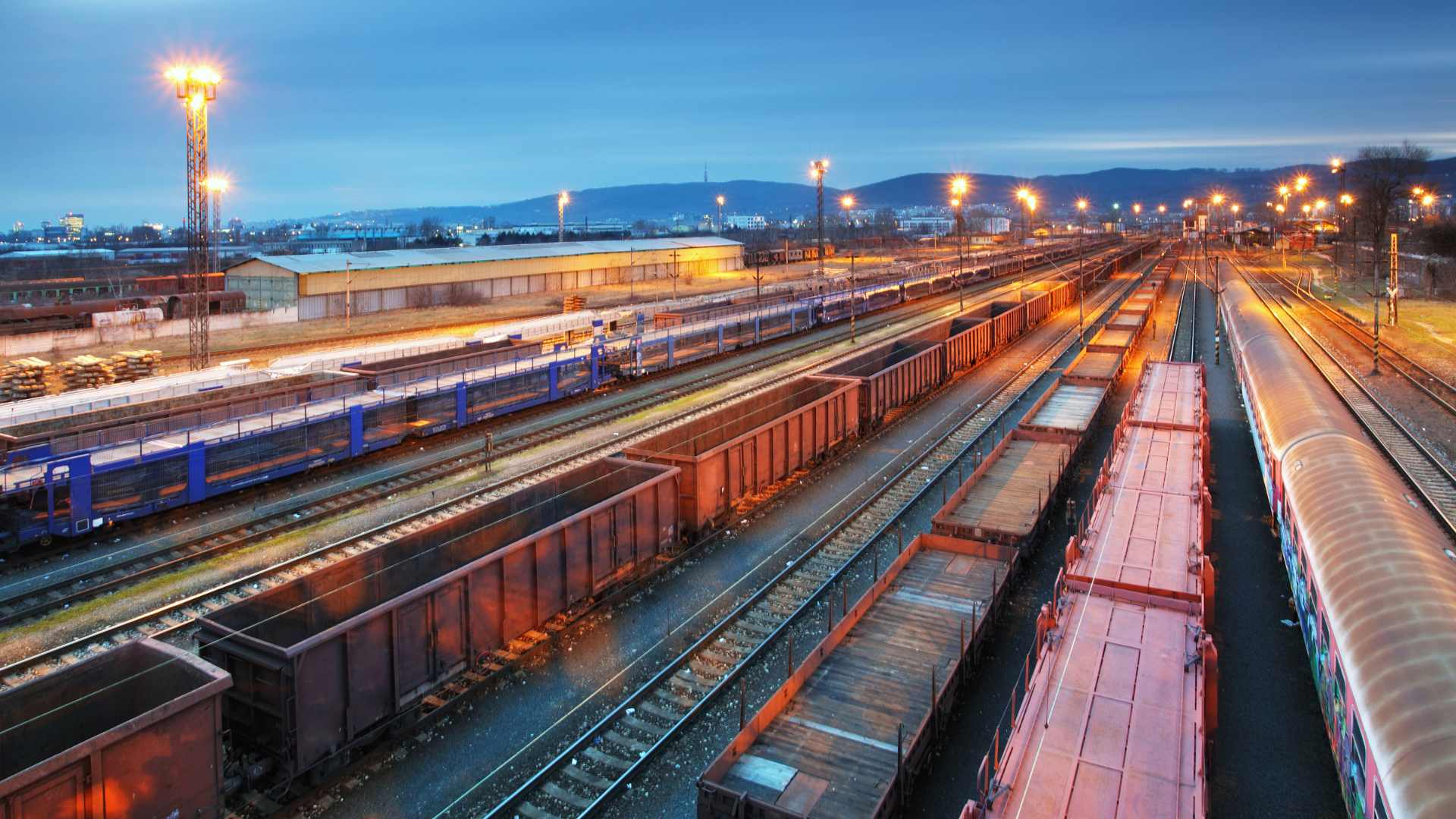 train de marchandise