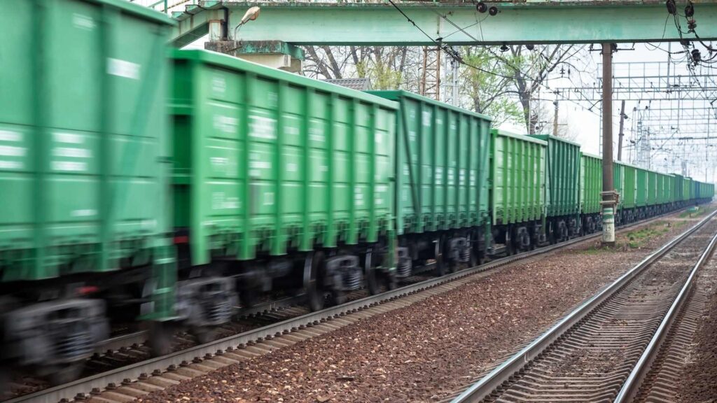 train de marchandise