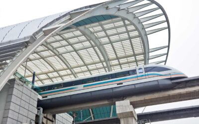 Comment fonctionnent les trains magnétiques ?